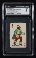 The Huntsman 1946-48 Russell Card Game Red Triangle Grey Back (CGC 6) at PristineAuction.com