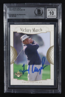 Fred Couples Signed 2001 Upper Deck #169 VM (Beckett | Auto Grade BGS 10) at PristineAuction.com
