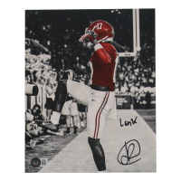 Isaiah Bond Signed Alabama Crimson Tide 8x10 Photo Inscribed "Lank" (Beckett) at PristineAuction.com