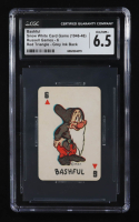 Bashful 1946-48 Russell Card Game Red Triangle Grey Back (CGC 6.5) at PristineAuction.com