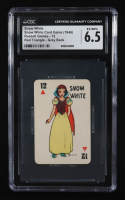 Snow White 1946-48 Russell Card Game Red Triangle Grey Ink Back (CGC 6.5) at PristineAuction.com