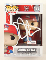 John Cena Signed "WWE" #177 Funko Pop! Vinyl Figure (Fanatics) at PristineAuction.com