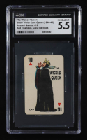 The Wicked Queen 1946-48 Russell Card Game Red Triangle Grey Ink Back (CGC 5.5) at PristineAuction.com