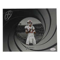Isaiah Bond Signed Alabama Crimson Tide 8x10 Photo (JSA) at PristineAuction.com