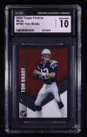 Tom Brady 2004 Topps Pristine Minis #PM8 (CGC 10) at PristineAuction.com