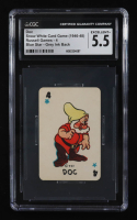 Doc 1946-48 Russell Card Game Blue Star Grey Ink Back (CGC 5.5) at PristineAuction.com