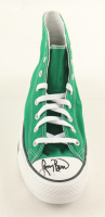 Larry Bird Signed Converse All-Star Basketball Shoe (JSA) at PristineAuction.com