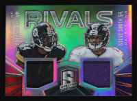 Antonio Brown / Steve Smith 2015 Panini Spectra Rivals Jerseys #RVBS #78/99 at PristineAuction.com