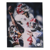 Isaiah Bond Signed Alabama Crimson Tide 8x10 Photo (Beckett) at PristineAuction.com