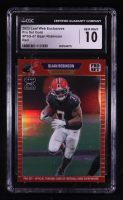 Bijan Robinson 2023 Leaf Web Exclusives Pro Set Red #PSG87 RC #23/89 (CGC 10) at PristineAuction.com
