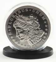 100th Anniversary Morgan & Peace Dollar Merrick Mint Double Dated Centennial Tribute Set Of (2) Coins at PristineAuction.com