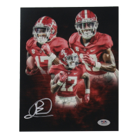 Isaiah Bond Signed Alabama Crimson Tide 8x10 Photo (PSA) at PristineAuction.com