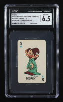Dopey 1946-48 Russell Card Game Blue Star Grey Ink Back (CGC 6.5) at PristineAuction.com