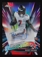 Bucky Irving 2024 Topps Chrome Future Stars Autographs #FSABI RC at PristineAuction.com