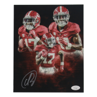 Isaiah Bond Signed Alabama Crimson Tide 8x10 Photo (JSA) at PristineAuction.com
