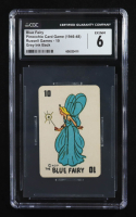Blue Fairy 1946-48 Russell Card Game Grey Ink Back (CGC 6) at PristineAuction.com