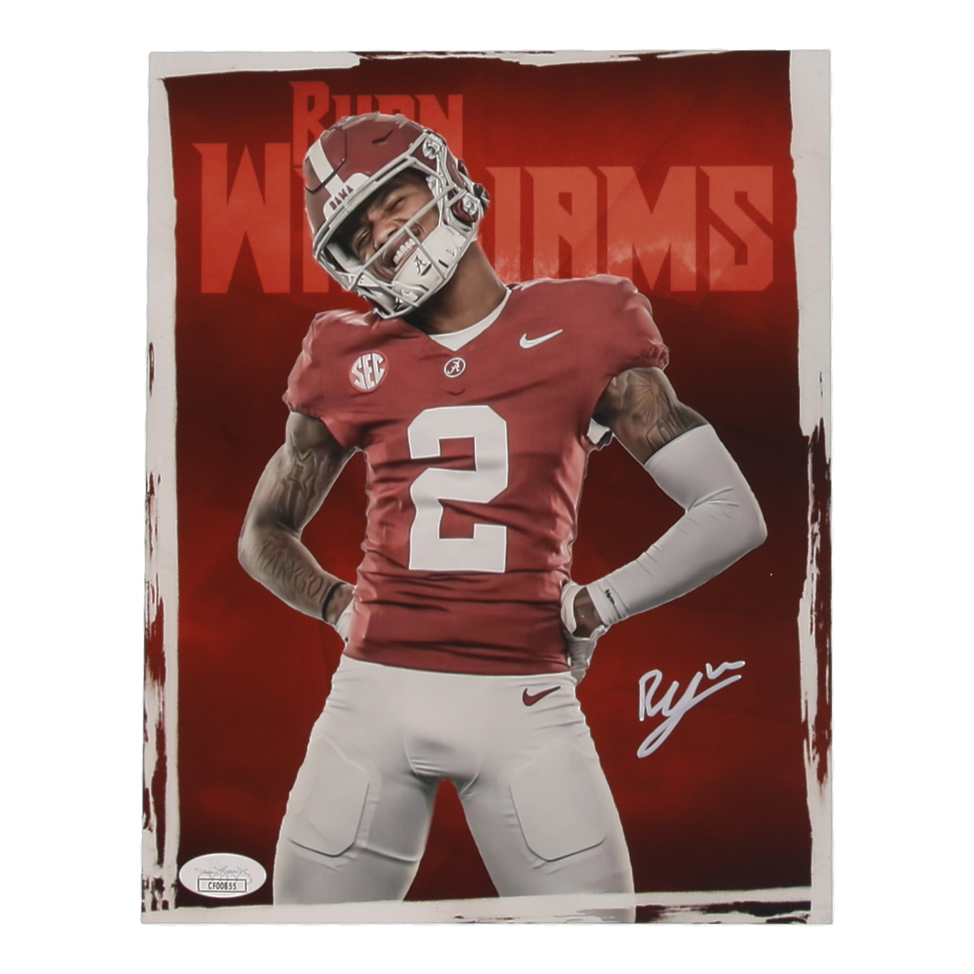 Ryan Williams Signed Alabama Crimson Tide 8x10 Photo (JSA) at PristineAuction.com Ryan Williams Signed Alabama Crimson Tide 8x10 Photo (JSA) at PristineAuction.com