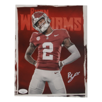 Ryan Williams Signed Alabama Crimson Tide 8x10 Photo (JSA) at PristineAuction.com