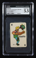 Geppetto 1946-48 Russell Card Game Grey Ink Back (CGC 5.5) at PristineAuction.com