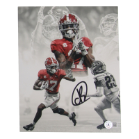 Isaiah Bond Signed Alabama Crimson Tide 8x10 Photo (Beckett) at PristineAuction.com