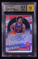 Cade Cunningham 2021-22 Donruss Optic Signature Series Holo #94 RC (BGS 9.5 | Autograph Graded BGS 10) at PristineAuction.com