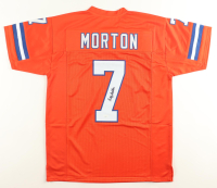 Craig Morton Signed Jersey (JSA) at PristineAuction.com