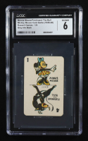 Minnie Mouse / Ferdinand The Bull 1946-48 Russell Card Game Grey Ink Back (CGC 6) at PristineAuction.com