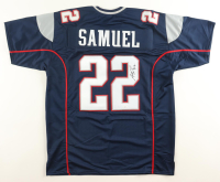 Asante Samuel Signed Jersey (JSA) at PristineAuction.com