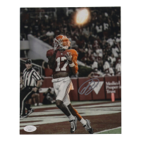 Isaiah Bond Signed Alabama Crimson Tide 8x10 Photo (JSA) at PristineAuction.com