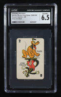 Pluto / Big Bad Wolf 1946-48 Russell Card Game Grey Ink Back (CGC 6.5) at PristineAuction.com