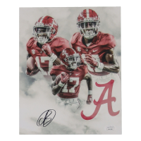Isaiah Bond Signed Alabama Crimson Tide 8x10 Photo (JSA) at PristineAuction.com