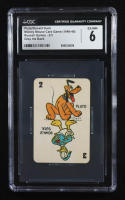 Pluto / Donald Duck 1946-48 Russell Card Game Grey Ink Back (CGC 6) at PristineAuction.com