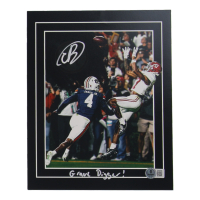 Isaiah Bond Signed Alabama Crimson Tide 8x10 Photo Inscribed "Grave Digger!" (Beckett) at PristineAuction.com