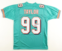 Jason Taylor Signed Jersey (JSA) at PristineAuction.com