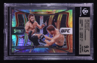 Khabib Nurmagomedov 2021 Select UFC Prizms Tie-Dye #161 (BGS 9.5) at PristineAuction.com
