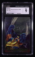 Wolverine 1995 Fleer Ultra X-Men All-Chromium #13 (CGC 9) at PristineAuction.com