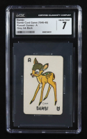 Bambi 1946-48 Russell Card Game Grey Ink Back (CGC 7) at PristineAuction.com