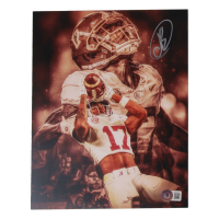 Isaiah Bond Signed Alabama Crimson Tide 8x10 Photo (Beckett) at PristineAuction.com