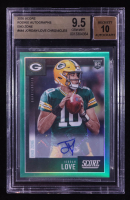 Jordan Love 2020 Score Rookie Autographs End Zone #444 CHRONICLES RC #4/6 (BGS 9.5 | Autograph Graded BGS 10) at PristineAuction.com