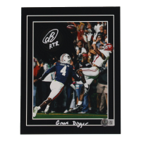 Isaiah Bond Signed Alabama Crimson Tide 8x10 Photo Inscribed "RTR / Grave Digger!" (Beckett) at PristineAuction.com