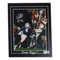 Isaiah Bond Signed Alabama Crimson Tide 8x10 Photo Inscribed "RTR / Grave Digger!" (Beckett) at PristineAuction.com