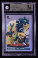 Troy Polamalu 2021 Donruss Downtown! #12 (BGS 9.5) at PristineAuction.com