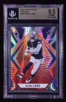 CeeDee Lamb 2020 Panini Phoenix Fire Burst #106 RC (BGS 9.5) at PristineAuction.com