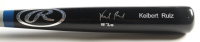Keibert Ruiz Signed Rawlings Player Model Baseball Bat (Beckett) at PristineAuction.com