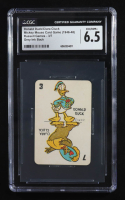 Donald Duck / Clara Cluck 1946-48 Russell Card Game Grey Ink Back (CGC 6.5) at PristineAuction.com