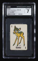 Bambi 1946-48 Russell Card Game Grey Ink Back (CGC 7) at PristineAuction.com