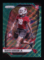 Marvin Harrison Jr. 2024 Panini Prizm Prizms Green Wave #375 RC at PristineAuction.com