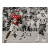 Jalen Milroe Signed Alabama Crimson Tide 8x10 Photo (JSA) at PristineAuction.com