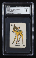 Bambi 1946-48 Russell Card Game Grey Ink Back (CGC 8) at PristineAuction.com