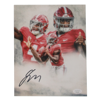 Jalen Milroe Signed Alabama Crimson Tide 8x10 Photo (JSA) at PristineAuction.com